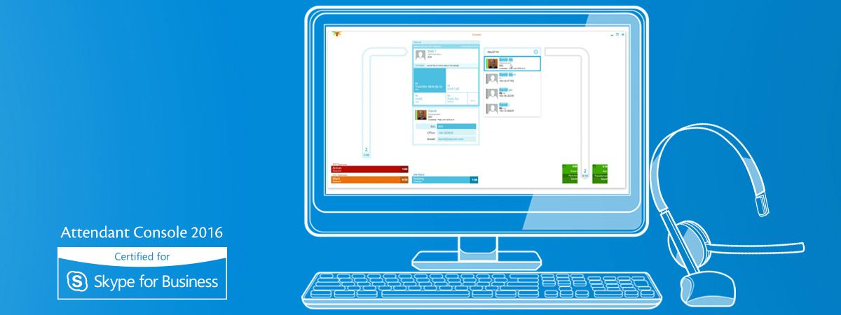 Aiutiamo gli utenti Skype for Business e Office365 a vedere il futuro della gestione delle chiamate